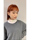 ベージュカラー/髪質改善/ハイライト/レイヤー
