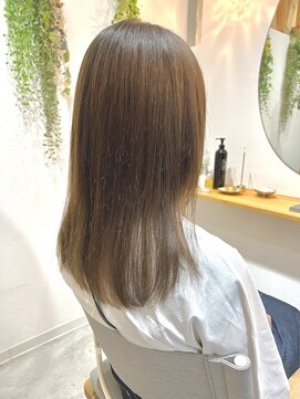 ベコホーム(BE CO HOME) 透明感と落ち着きと艶感♪