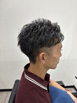 フォーディー(for D) Hair Salon for D × パーマ