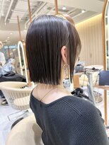 サンド 名古屋(sand)&nbsp;ボブ/レイヤーカット/髪質改善/ウェットヘア/オリーブベージュ