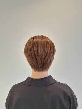 カラ(Cara) ハンサムショート♪