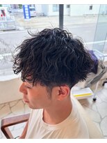 ロトヘアー(LOTO HAIR)&nbsp;マッシュ×波巻きパーマ