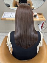 シカ 神戸三宮元町店(Cica)&nbsp;神戸　三ノ宮　元町　髪質改善　 透明感カラー