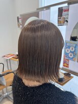 ノア 三宮店(NOA) 神戸２０代30代40代小顔外ハネボブハイライトカラー大人可愛い