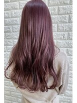 アミ 梅田(amie) 【cute】バイオレットピンク＊20代30代40代50代