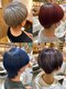 ヘアメイク パッセージ(hair make passage)の写真/トレンドを抑えたオシャレなカラースタイルで注目度UP♪《ダブルカラー＋トリートメント￥16500～》