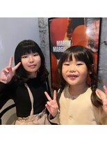 コガ(Coga)&nbsp;Kid’s cut