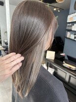 エモ(emo)&nbsp;マロンベージュ×ホワイトベージュ☆