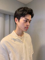 ヌース(NOOS)&nbsp;メンズ刈り上げなし七三パート