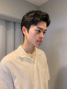 ヌース(NOOS) メンズ刈り上げなし七三パート