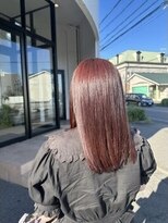 ヴォーグ 春日井高蔵寺店(VOGUE)&nbsp;ピンクブラウンで艶のある美髪へ