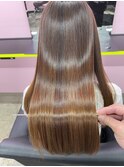 超高濃度水素トリートメント×マイクロバブル×艶髪ヘアー