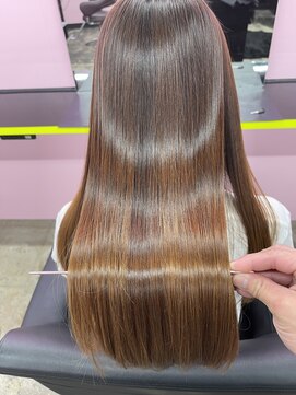 キジ(KIJI) 超高濃度水素トリートメント×マイクロバブル×艶髪ヘアー