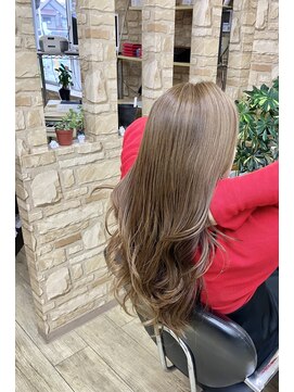 美容室レゴ(REGO) ふんわり巻き髪