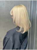 【kacho】ブロンドヘア