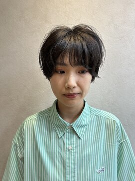 ネウィ 大分中央町店(newi) 【まーぼー】@maa___bo_ ニュアンスパーマ 雰囲気変えたい方に♪