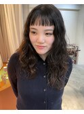 [LESS 伏見/丸の内/栄/名古屋]ロングパーマ