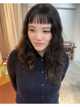 レス 伏見(LESS) ロングパーマ