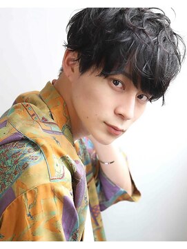 ロッソ ヘアアンドスパ 谷塚店(Rosso Hair&SPA) 無造作マッシュショート【Rosso谷塚店】