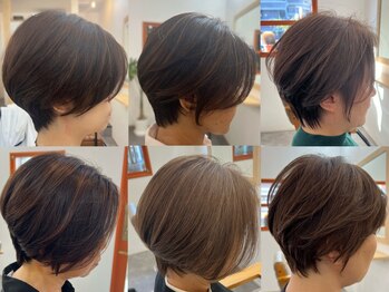 デイトゥデイトゥルーカラーズ(DAY TO DAY true colors)の写真/伸びてもまとまるショートカットに定評あり！大人ショートやボブの再現性の高さとカットでお手入れも簡単♪