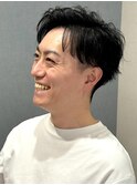 ツイスパ/波巻き/眉毛/バーバー/ニュアンスパーマ/ブリーチ
