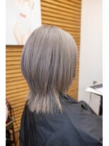 ヘアーメイク ダンス(hair make DANCE) 今回はイラストカラーオーダー! こういうのワクワクします♪