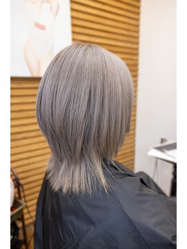 ヘアーメイク ダンス(hair make DANCE) 今回はイラストカラーオーダー! こういうのワクワクします♪