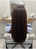 美髪ストレート
