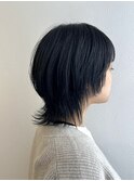 【大森 智博】ミディアムウルフ