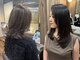 アルボーテルジェ(Art BeAute' ROUGET)の写真/トレンドの顔周りカットで小顔見え◇大人可愛い上品なレイヤーカットが人気♪髪を綺麗に伸ばしたい方にも◎