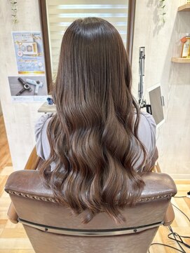 ルヴェール(Le Vert) 美髪ナチュラルグレージュカラー