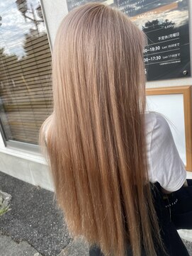 ダスティ 豊科駅前店(Dasty) ブリーチカラー