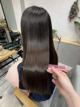 タルテヘア 日吉(talute hair) うるツヤ美髪