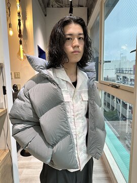 ユニ(uni) ミディアムパーマ