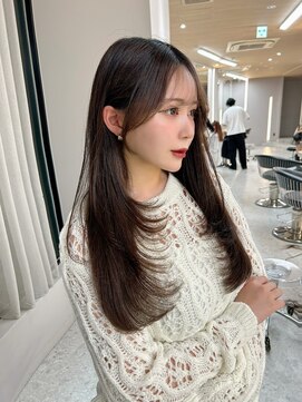 ボタン テンジン(VOTAN tenjin) 【木串楽人】マロンベージュ/韓国風巻き/前髪顔周り/ロング/学割