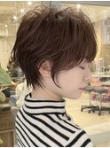 ♪前下がりショートボブハンサムショートカット上手い錦糸町ケア