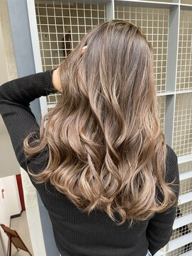 ディーバ 銀座(D.I.E.V.A) 20代30代40代大人上品グレージュグラデーション艶ハイライト