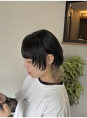 ウルフカット