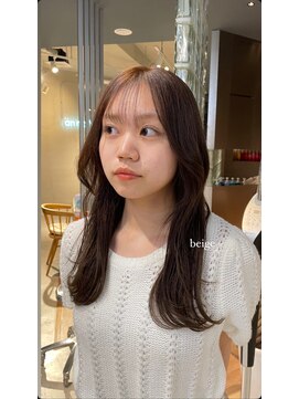 ヘアラウンジ アンリオ(hair lounge an rio) ベージュカラー