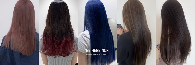 ビーヒアナウ N゜03 金沢駅西店(BE HERE NOW)のサロンヘッダー