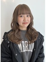 アマンドール(Aman D'or) モカベージュ×姫カット