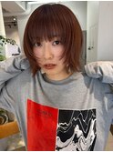 小顔カット顔まわりレイヤーショート