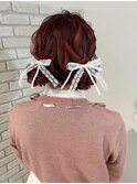 ツインシニヨン