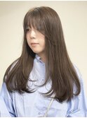 スモーキーアッシュ + レイヤー