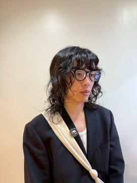 パーミル ヘア クマモト(permille ‰ hair Kumamoto) レイヤー×パーマ