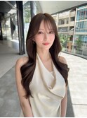 【hao渋谷】ダークアッシュグレージュ×ラフレイヤー