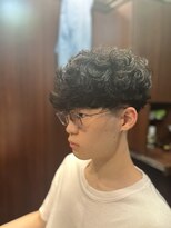 ヒロギンザ 青山店(HIRO GINZA)&nbsp;テーパーフェードマッシュ