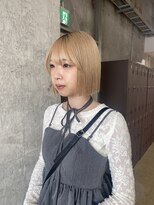 ユニオンリット(Union lit) ハイトーンボブ