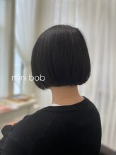 スリールヘア(Sourire hair) ナチュラルミニボブ