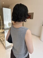 ハイブ 金沢(Hive)&nbsp;ミニボブパーマ